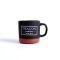 Deacon Black Mug 13oz (384ml)