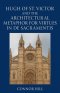 Hugh of St. Victor and the Architectural Metaphor for Virtues in De Sacramentis