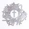 Amazing Grace Silver Pocket Cross - Pack of 1000