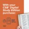 CSB Personal Size Bible, Digital Study Edition, Earth