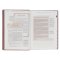 NLT, The Spiritual Growth Bible Faux Leather, Dusty Mauve