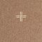 CSB Single-Column Personal Size Reference Bible, Brown Cloth Over Board