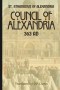 Synod of Alexandria: 363 AD: 362 AD