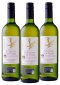 Pack of 3 Poterion Fair Trade White Altar Wine