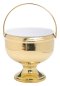 Holy Water Vessel H 19 cm D 18 cm