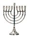 Nickel Plated Chanuka H 21.5 cm