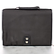 Large Black Three-fold Microfiber Bible Cover
