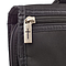 Large Black Three-fold Microfiber Bible Cover