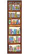 'Books of the Bible" Bookmarks - Pack of 10