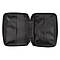 Medium Fish Applique Black Poly-Canvas Bible Cover