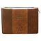 Large John 3:16 (Brown/Tan) Two-tone LuxLeather Bible Cover