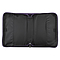 Medium Jer. 29:11 Purple Floral LuxLeather Bible Cover - Jeremiah 29:11