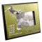 Soccer/Phil. 4:13 (Green) Wooden Photo Frame