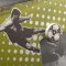 Soccer/Phil. 4:13 (Green) Wooden Photo Frame