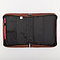 Medium Classic "Faith" Badge Brown Imitation Leather Bible Cover