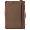 Large  The Plans Pink Faux Leather Bible Cover, Zippered Case w/Handle - Jeremiah 29:11