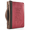 Large  The Plans Pink Faux Leather Bible Cover, Zippered Case w/Handle - Jeremiah 29:11