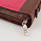 Large  The Plans Pink Faux Leather Bible Cover, Zippered Case w/Handle - Jeremiah 29:11