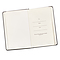 Be Strong Hardcover LuxLeather Notebook with Elastic Closure