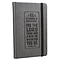 Be Strong Hardcover LuxLeather Notebook with Elastic Closure