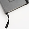 Be Strong Hardcover LuxLeather Notebook with Elastic Closure