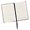 Be Strong Hardcover LuxLeather Notebook with Elastic Closure