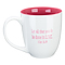Mug White/Pink Takes a Big Heart 1 Cor. 16:14