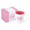 Mug White/Pink Takes a Big Heart 1 Cor. 16:14
