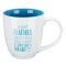 Mug White/Blue Good Teacher 1 Cor. 16:14