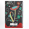 Christian Art Gifts Notebook/Journal | Deeply Rooted God s Love Ephesians 3:17 Bible Verse | Inspirational Wire Bound Spiral Notebook w/128 Lined Pages, 6 x 8.5 Inches