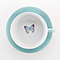 Tea for One Blue Butterfly Grace Eph. 2:8