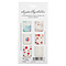 Christian Art Gifts Set of 6 Taste and See Inspirational Magnetic Bible Verse Bookmark with Scripture, Size Extra Small 1" x .75"
