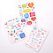 Stickers For Bible Journaling 3 Sheets