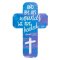 By His Wounds We Are Healed Cross Bookmark - Isaiah 53:5 (Pack of 12)