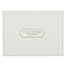 Guest Book White/Gold Mr. & Mrs. Our Wedding