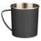Mug SS Camp Black Do Not Be Shaken Ps. 16:8