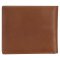 Wallet Leather Brown Seek First the Kingdom Badge Matt. 6:33