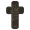 Woodgrain Be Still Ps. 46:10 (Pack Of 12) Cross Bookmarks