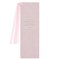 Bookmark Faux Leather Pink Bless You and Keep You Num. 6:24