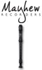 Mayhew Recorders - Alto Recorder And Bag