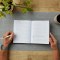 NKJV New Testament, Tracing edition: Engaging the Scripture Word by Word (Brown Leathersoft over Board)