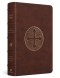 ESV Bible with Creeds and Confessions (TruTone®, Brown, Cross Trefoil Design)