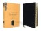 KJV, Thompson Chain-Reference Bible, Large Print, Bonded Leather, Black, Red Letter, Thumb Indexed, Comfort Print