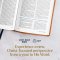 CSB Jesus Daily Bible, Hardcover