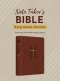 Note Taker's Bible--King James Version