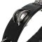 Half Moon Black Tambourine