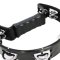 Half Moon Black Tambourine