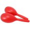 Red Plastic Maracas