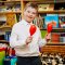 Red Plastic Maracas