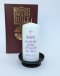Hope May the God of Hope Fill You With Joy & Peace Romans 15:13 Candle